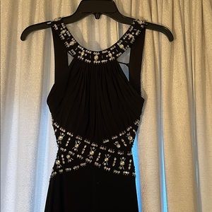 Black prom dress